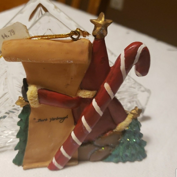 Vintage BETH YARBROUGH Christmas Ornament - Picture 4 of 7